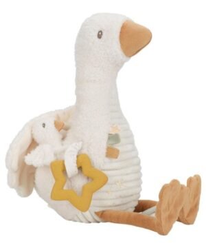 Peluche d’activité Oie, Little Dutch