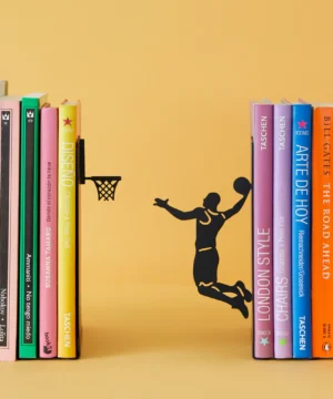 Serre-livres Double Slam Dunk, Balvi