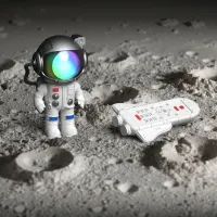 Alternative view of Mini Stellar – Lampe Projecteur Nomade, Eclectic Dist