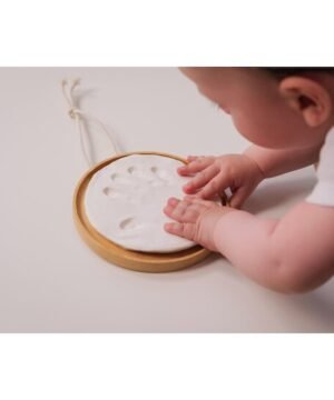 Médaillon Empreinte en bois, Little Dutch