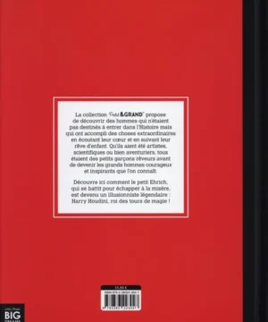 Alternative view of Album jeunesse – Harry Houdini, AUZOU