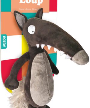 Ma peluche Loup, AUZOU