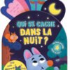 Mon Coucou Sonore – Qui se cache dans la nuit ?, AUZOU