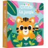 Livre sonore à flaps - La jungle : Petit Tigre cherche son ami Léopard, AUZOU