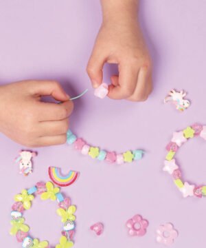 Alternative view of Coffret créatif de perles et fantaisie, AUZOU