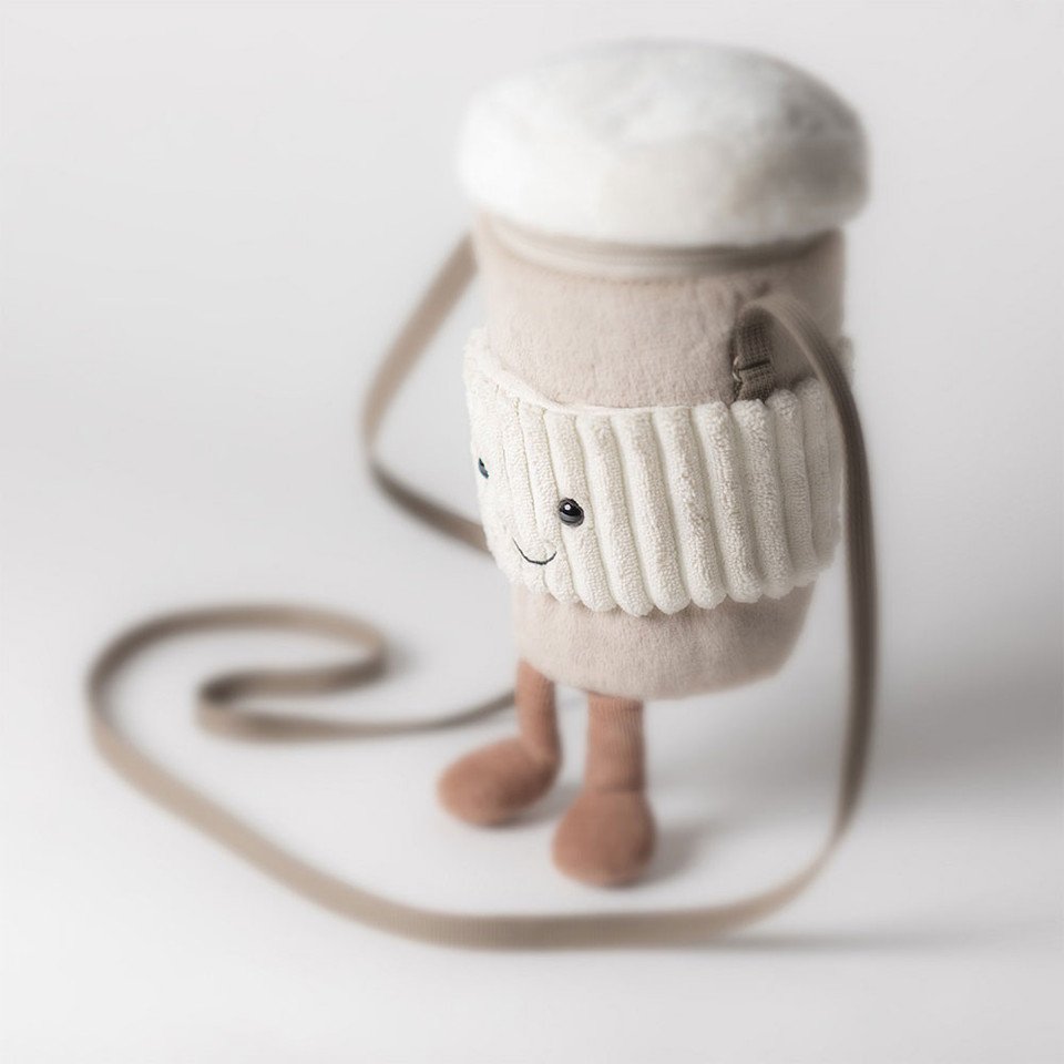 Sac bandoulière Coffee-To-Go, Jellycat – Image 3