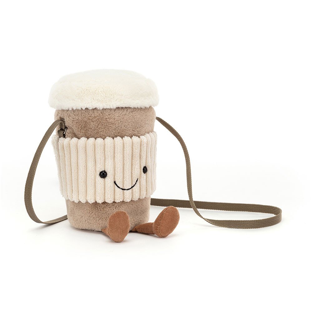 Sac bandoulière Coffee-To-Go, Jellycat – Image 2