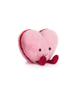 Amuseables Colette Heart Macaron, Jellycat