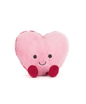 Amuseables Colette Heart Macaron, Jellycat