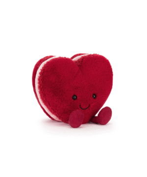 Amuseables Arlette Heart Macaron, Jellycat