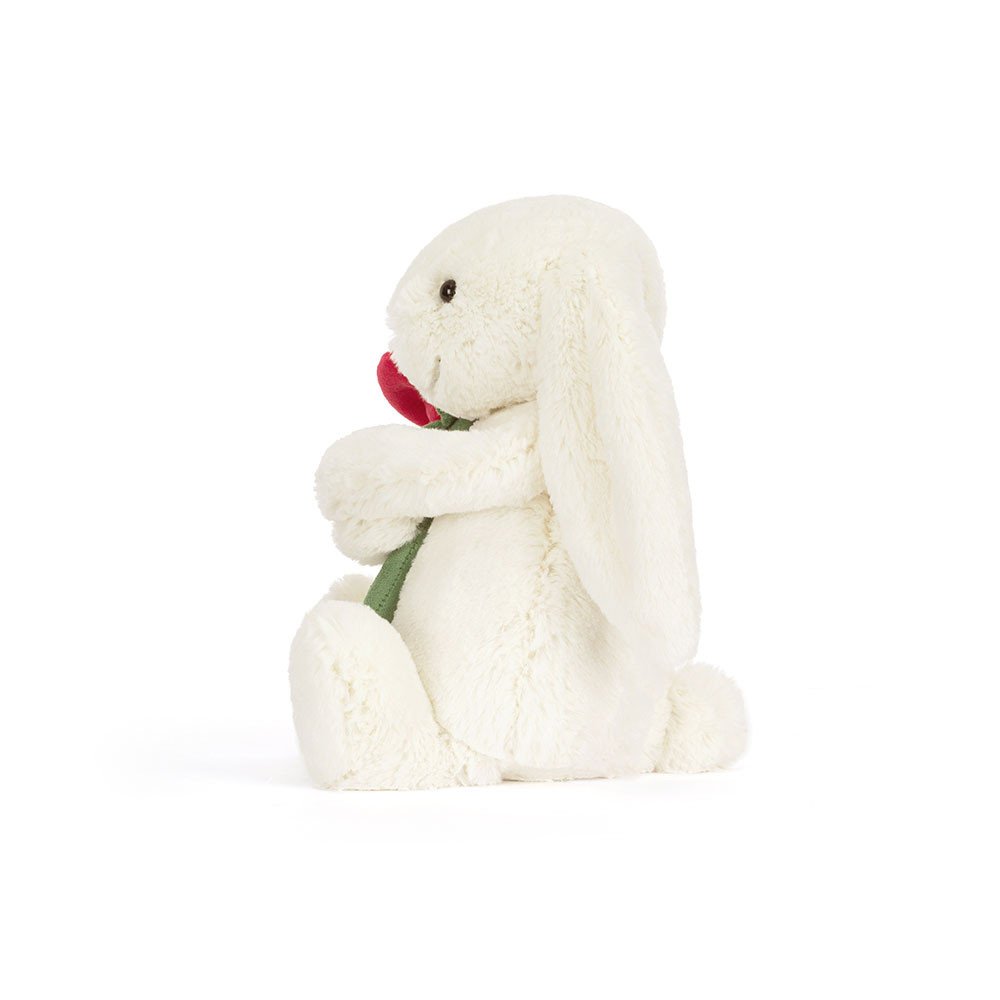 Cream Bunny with Rose, Jellycat – Image 3