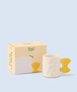 Mug Pasta en Céramique, Fluid Market