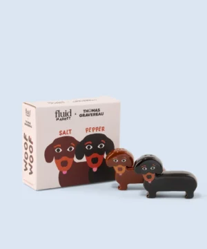 Sel et Poivre Teckel, Fluid Market