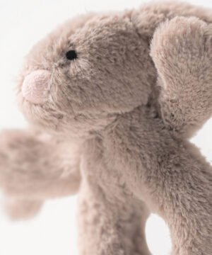 Alternative view of Bunny fourrure beige, Jellycat