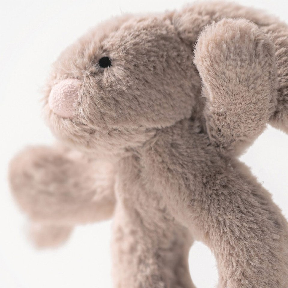 Bunny fourrure beige, Jellycat – Image 2