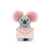 Koala with Message, Jellycat