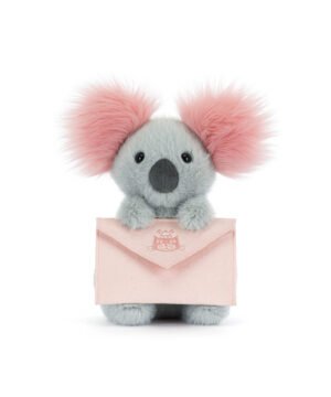 Koala with Message, Jellycat