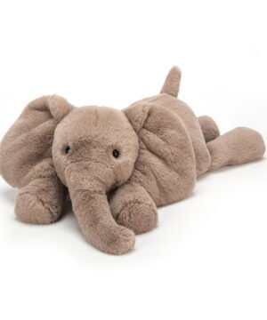 Smudge Elephant moelleuse, Jellycat
