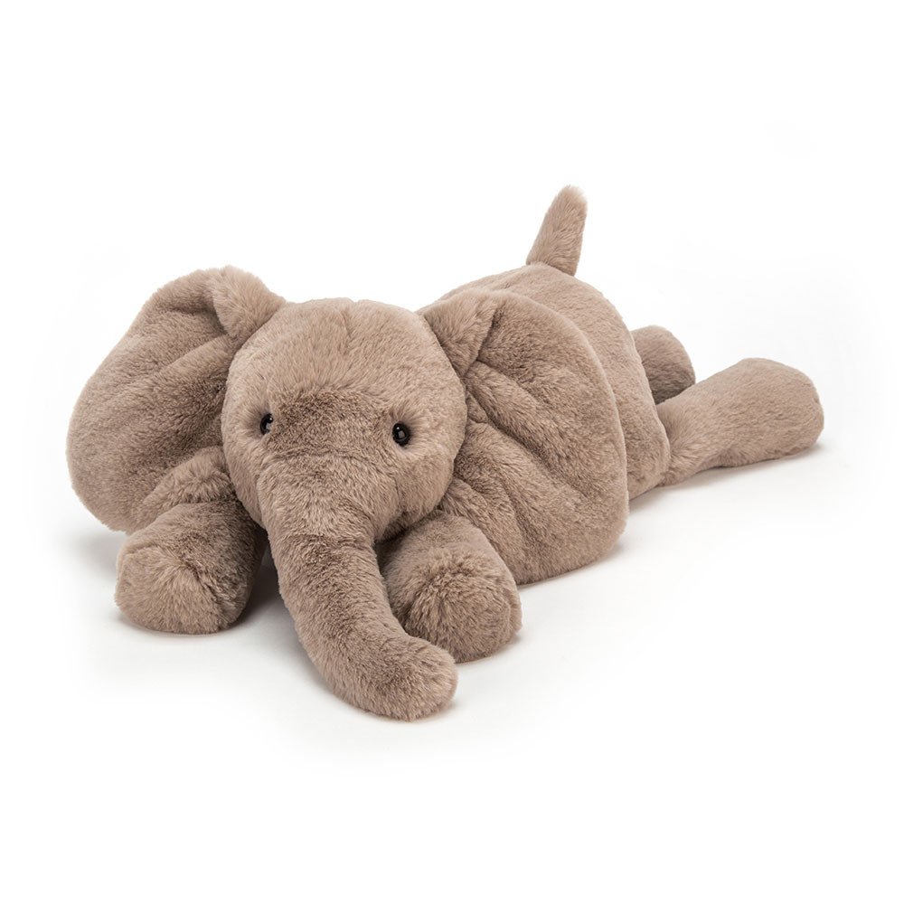 Smudge Elephant moelleuse, Jellycat