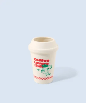 Vase Cup of Coffee, Fluid Market