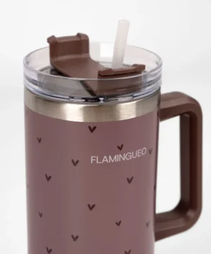 Alternative view of Gourde Paille marron, Flamingueo