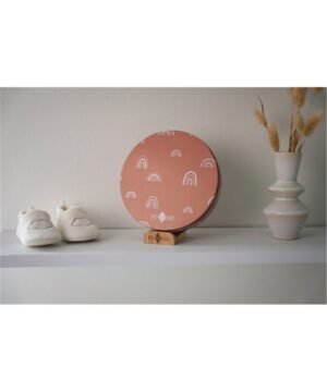 Alternative view of Baby Box Ronde Arc-En-Ciel Terracotta, Little Dutch