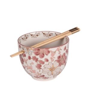 Bol avec baguettes Kiyo 13 cm Bastide