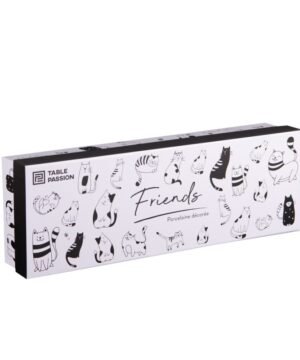 Alternative view of Coffret de 8 tasses Friends 11 cl, BASTIDE