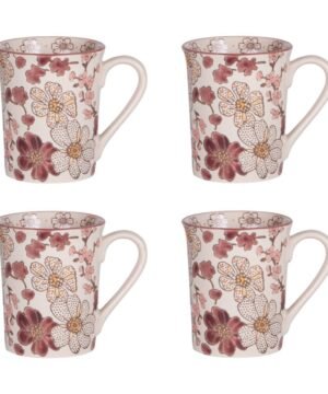 Coffret de 4 mugs Kiyo 30 cl, BASTIDE