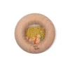 Hochet Sensoriel Donut jouet en Bois, Petit Boum