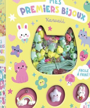 Coffret de perles créatives – Couleurs, formes et breloques fantaisie, AUZOU