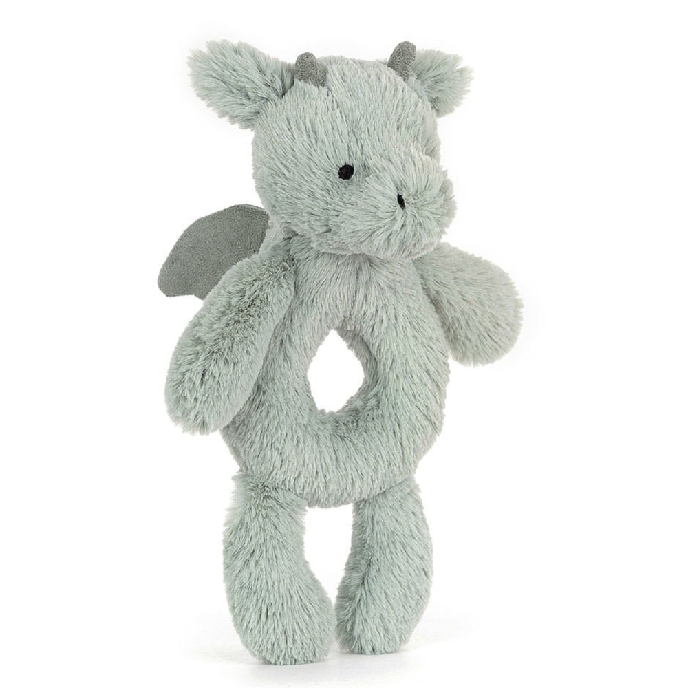 Dragon fourrure bleue, Jellycat – Image 4