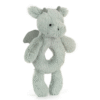 Dragon fourrure bleue, Jellycat