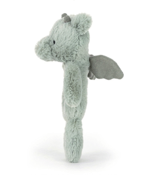 Alternative view of Dragon fourrure bleue, Jellycat