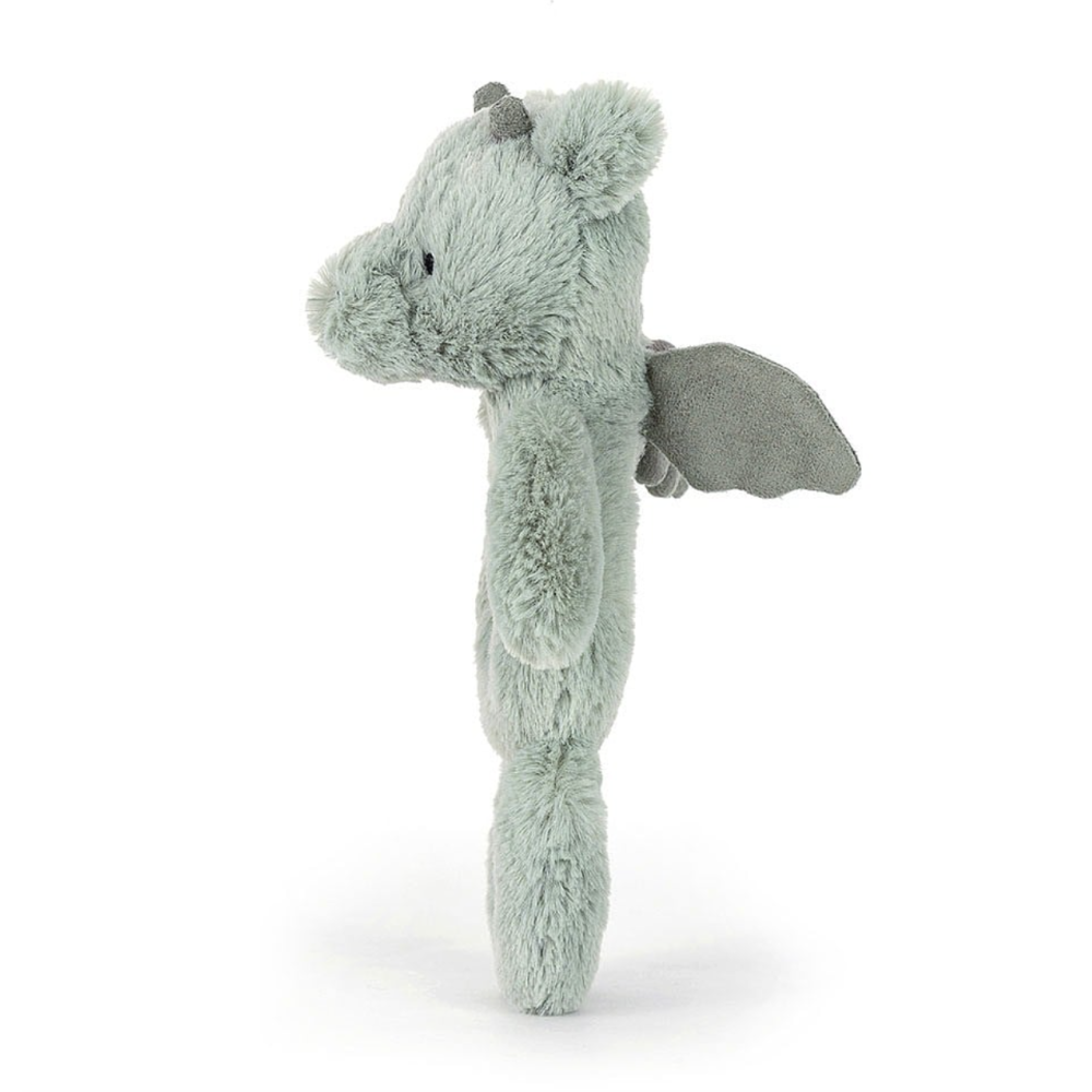 Dragon fourrure bleue, Jellycat – Image 2