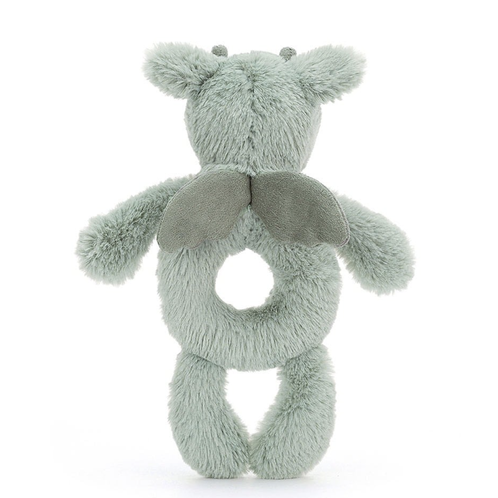 Dragon fourrure bleue, Jellycat – Image 3