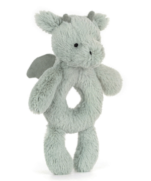 Dragon fourrure bleue, Jellycat