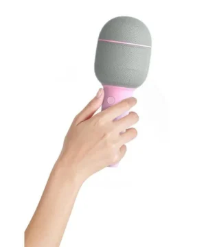 Alternative view of Micro Karaoké Sans Fil Mob – Groovy Marshmallow, Eclectic Dist