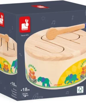 Gioia – Drum en bois, Janod