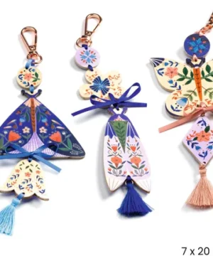 Alternative view of Butterflies – Crée de jolis bijoux en bois à personnaliser, DJECO