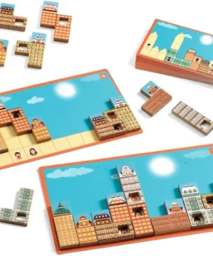 Alternative view of Jeu de logique “Archilogic”, DJECO