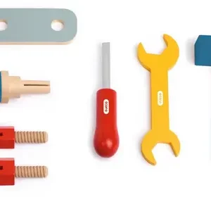 Alternative view of Mini Établi du Petit Bricoleur, DJECO