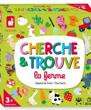 Mon Premier Cherche & Trouve – La Ferme, Janod