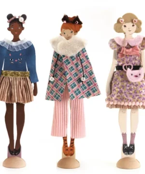 Alternative view of La Mode By Lucille – Le coffret créatif des stylistes en herbe, DJECO