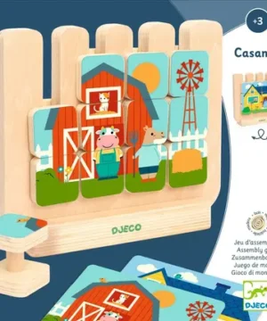 Casamix – Construis ta maison, DJECO