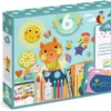 Le Chat et Ses Amis – Coffret Créatif 6 Activités, DJECO
