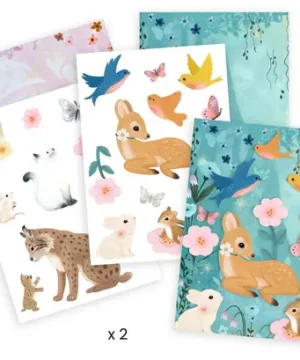 Coffret Créatif – Les animaux tout doux, DJECO