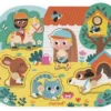 Puzzle en Bois “La Campagne” – Jouet d’Éveil, Janod