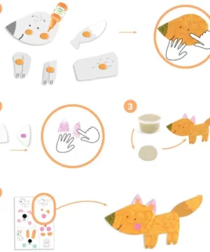 Alternative view of Peinture – La Patouille, DJECO