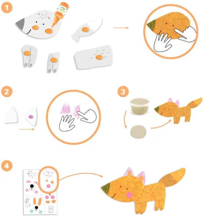 Peinture – La Patouille, DJECO – Image 2